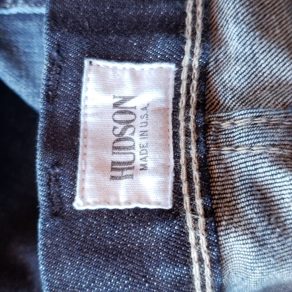 HUDSON Clifton Bootcut Jeans Wickman Wash sz 30 Men's - Picture 9 of 13